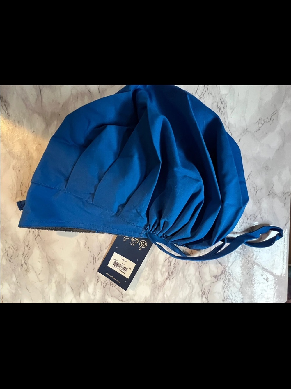 Cherokee workwear Scrub hat in the color Royal Blue multiple available unisex - Picture 4 of 5